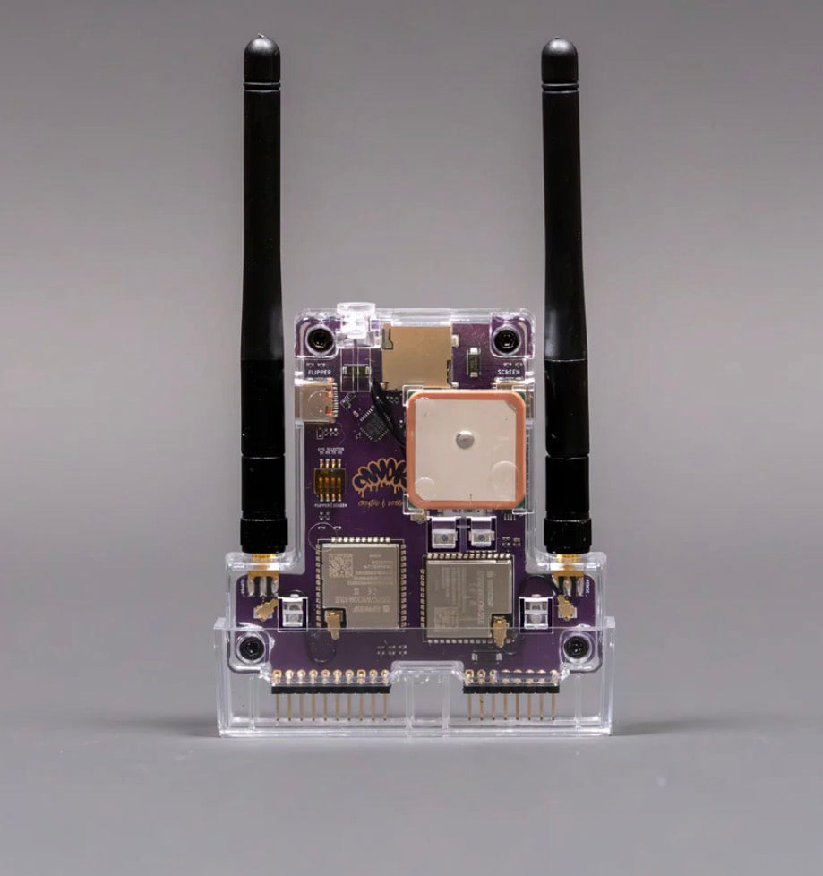 Dual touch v3 Flipper zero attachment