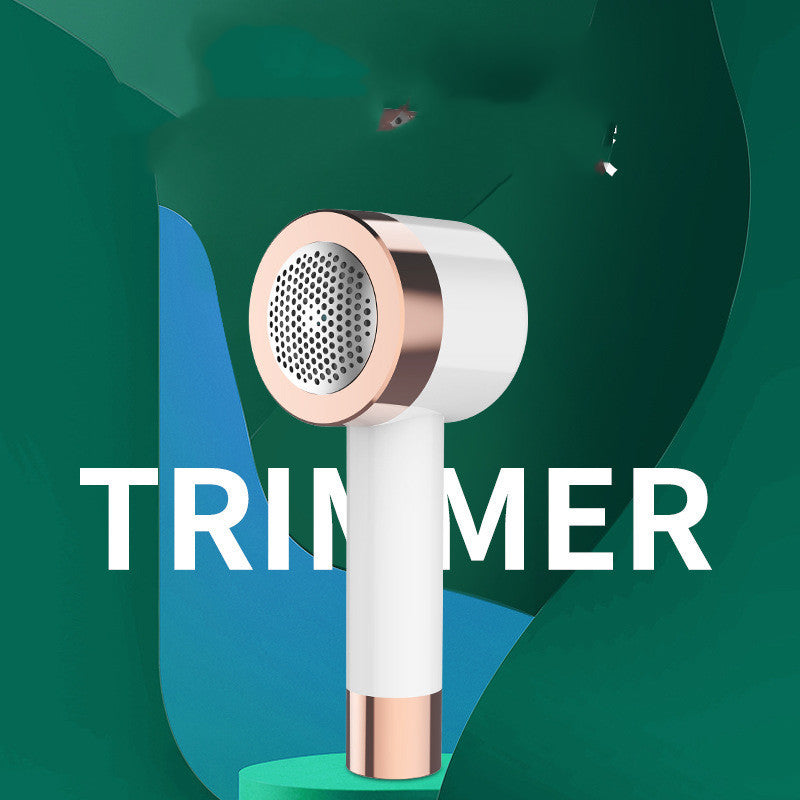 USB hair ball trimmer
