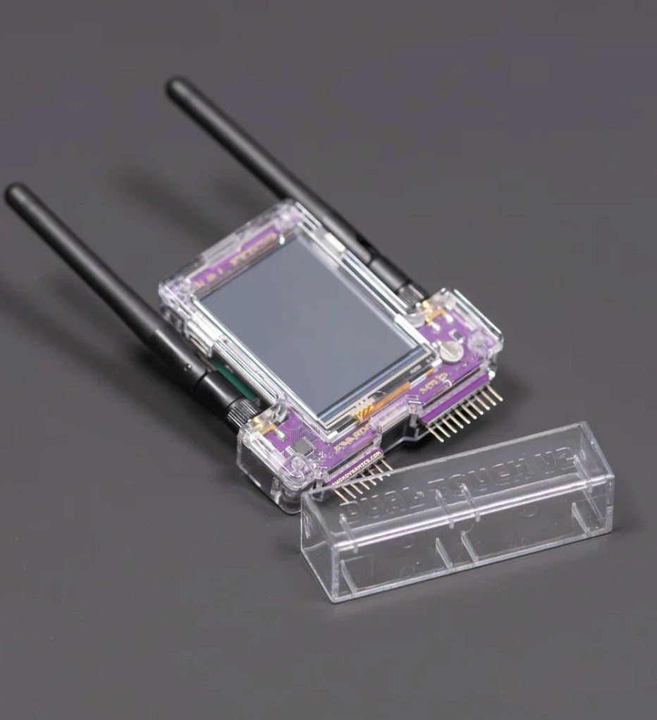 Dual touch v3 Flipper zero attachment